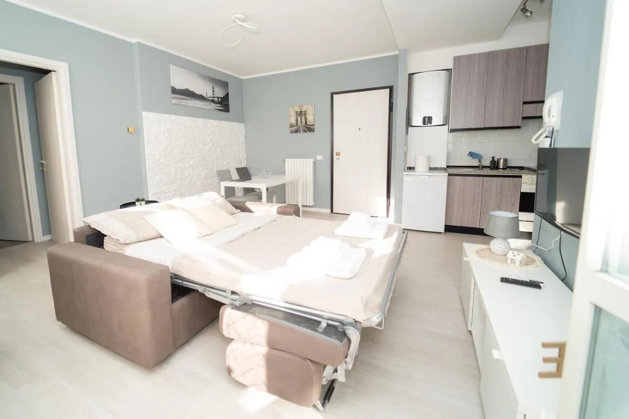 Apartment Appartamento Nuovo Vicino Aeroporto Malpensa Gallarate
